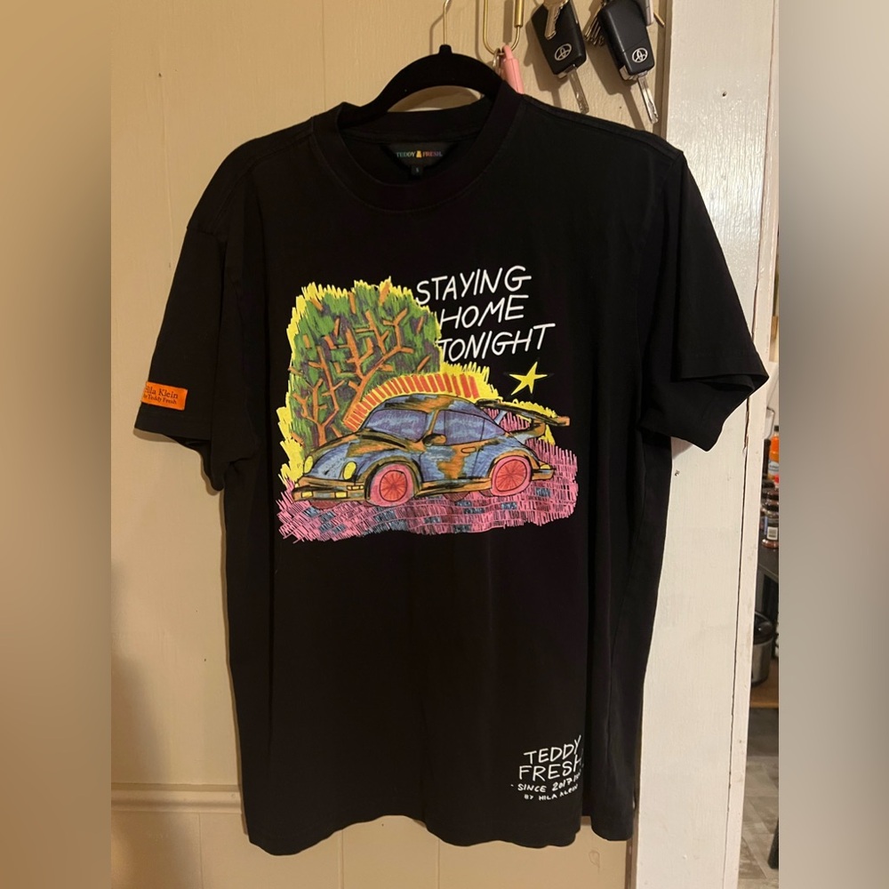 Teddy fresh tshirt size small